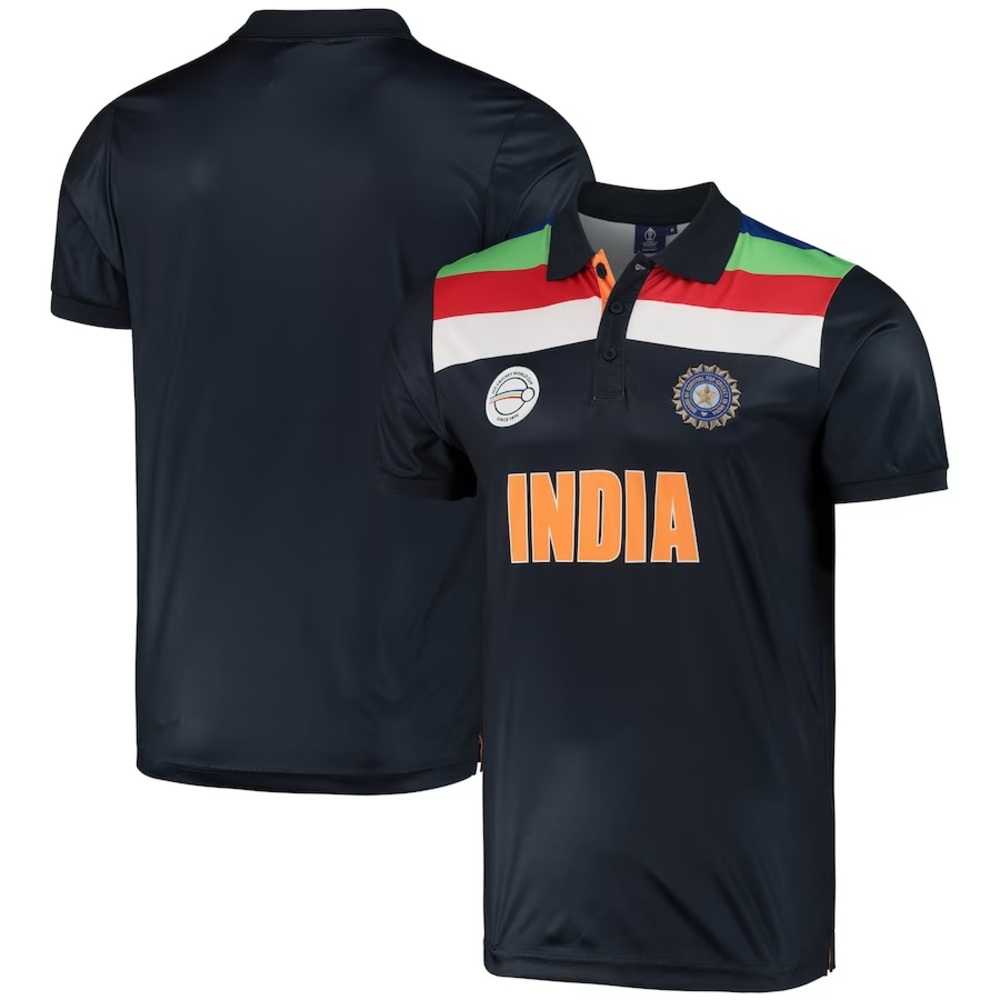 ICC Men’s Cricket World Cup India 2023 Retro Men’s Medium S/S Polo